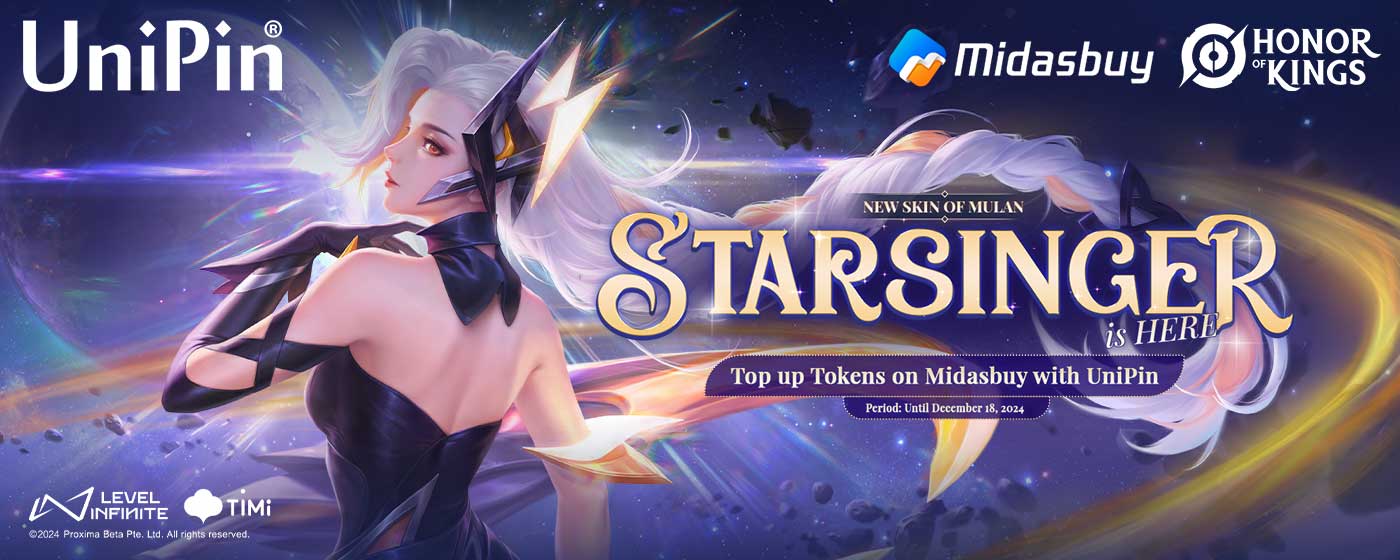 Reignite Stars With Mulan’s Starsinger In Honor of Kings (MY)